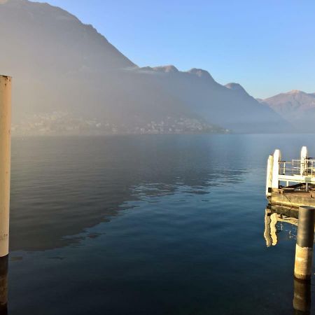 Villa Casa Sibiel Pognana Lario Esterno foto