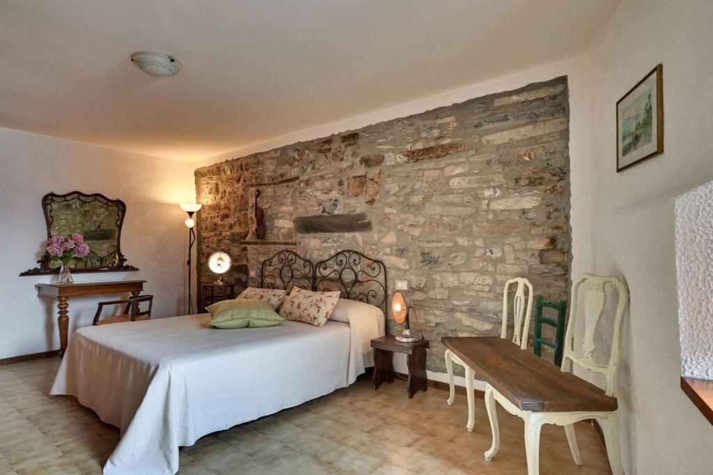 Villa Casa Sibiel Pognana Lario Esterno foto