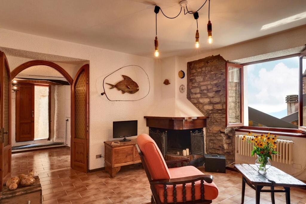 Villa Casa Sibiel Pognana Lario Esterno foto
