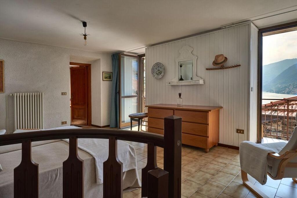 Villa Casa Sibiel Pognana Lario Esterno foto